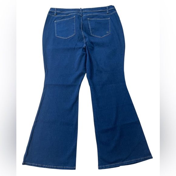 Modcloth High Rise Bootcut Jeans - Picture 2 of 4